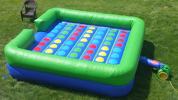 Inflatable Twister Board Game