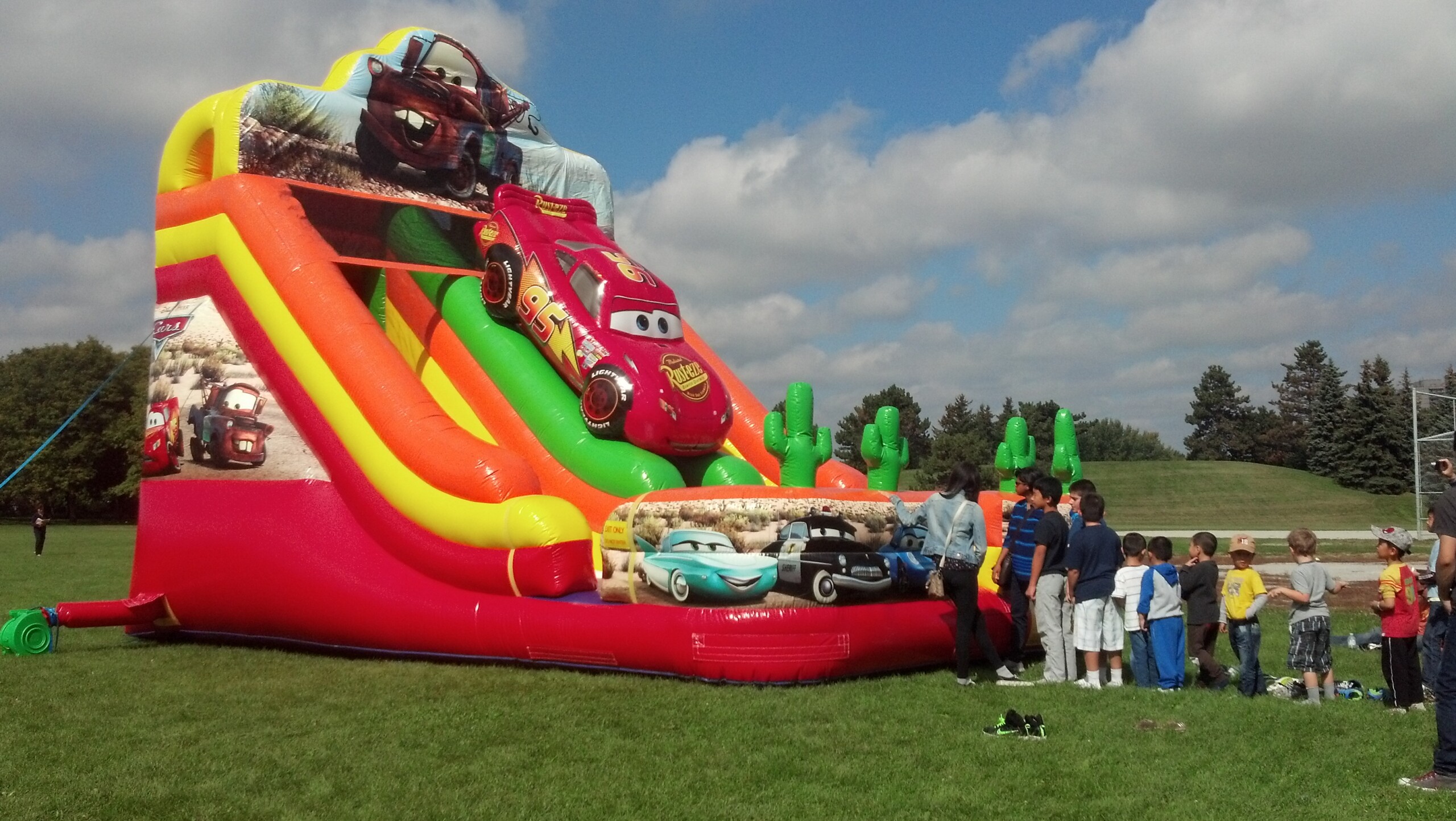 king of the castle inflatables