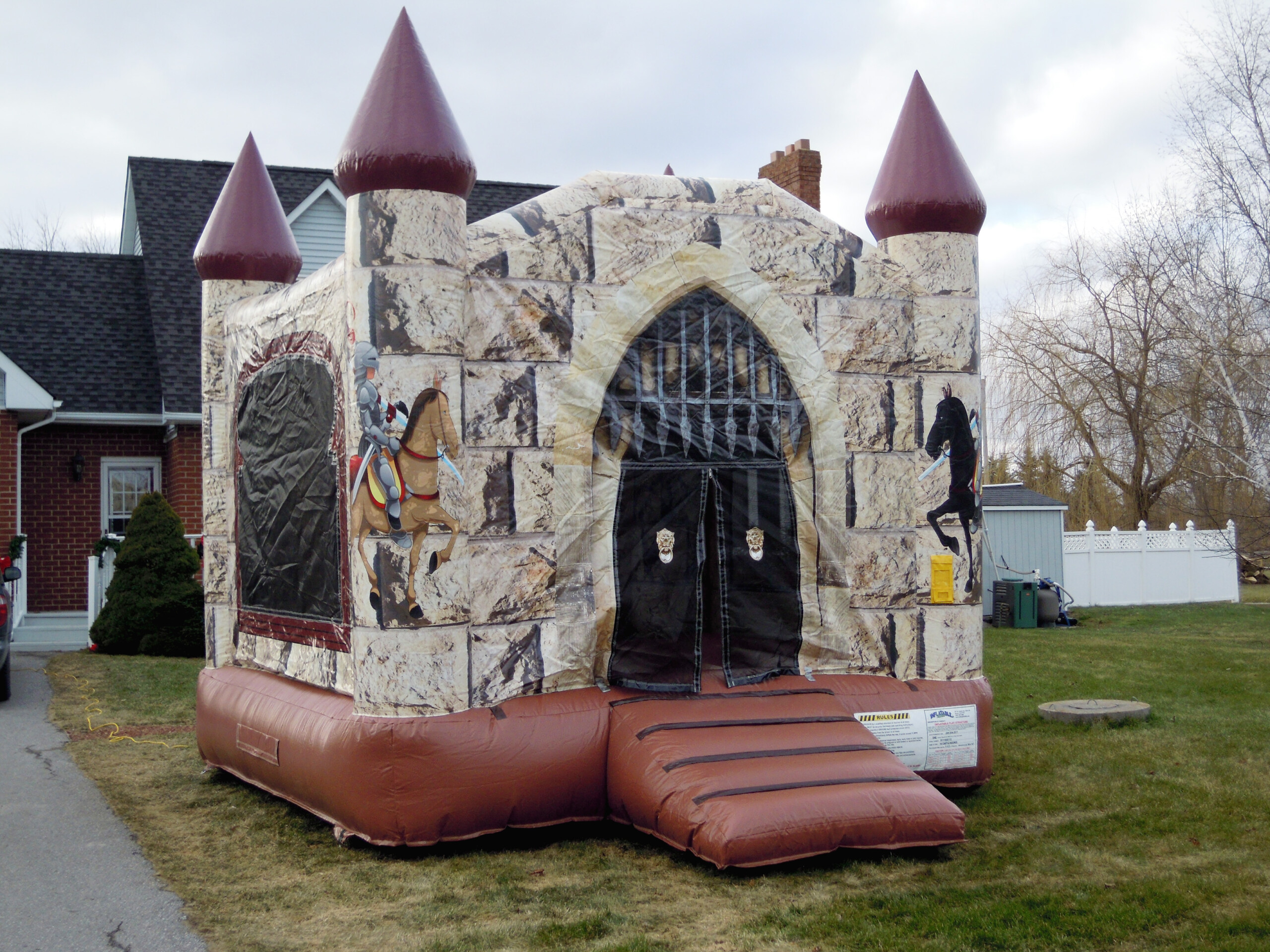 king of the castle inflatables