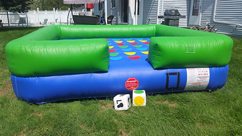 twister inflatable